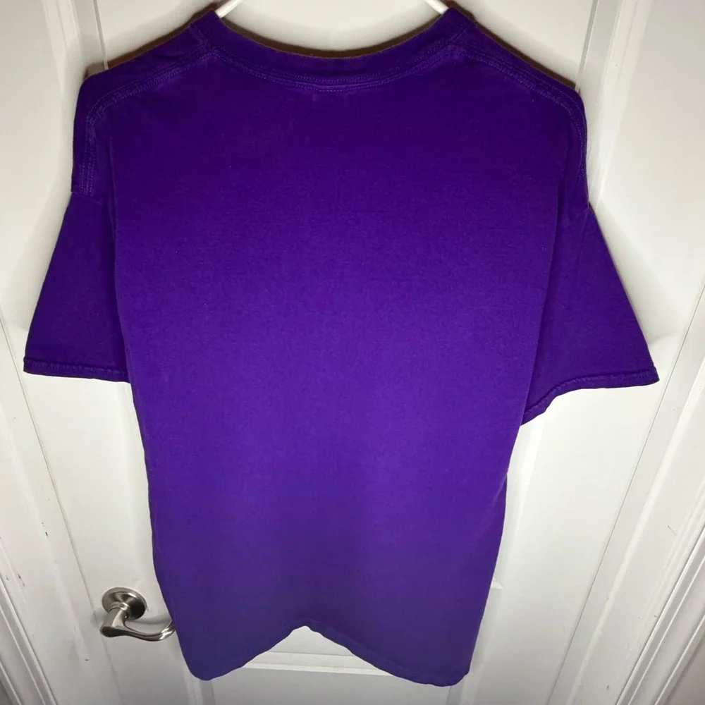 NFL Magical Lamar Jackson Baltimore Football Purple Graphic‎ T-Shirt Mens XL - Picture 8 of 8